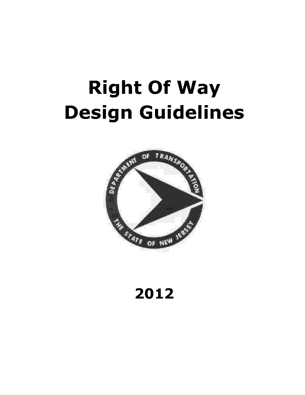 njdot right of way engineering manual