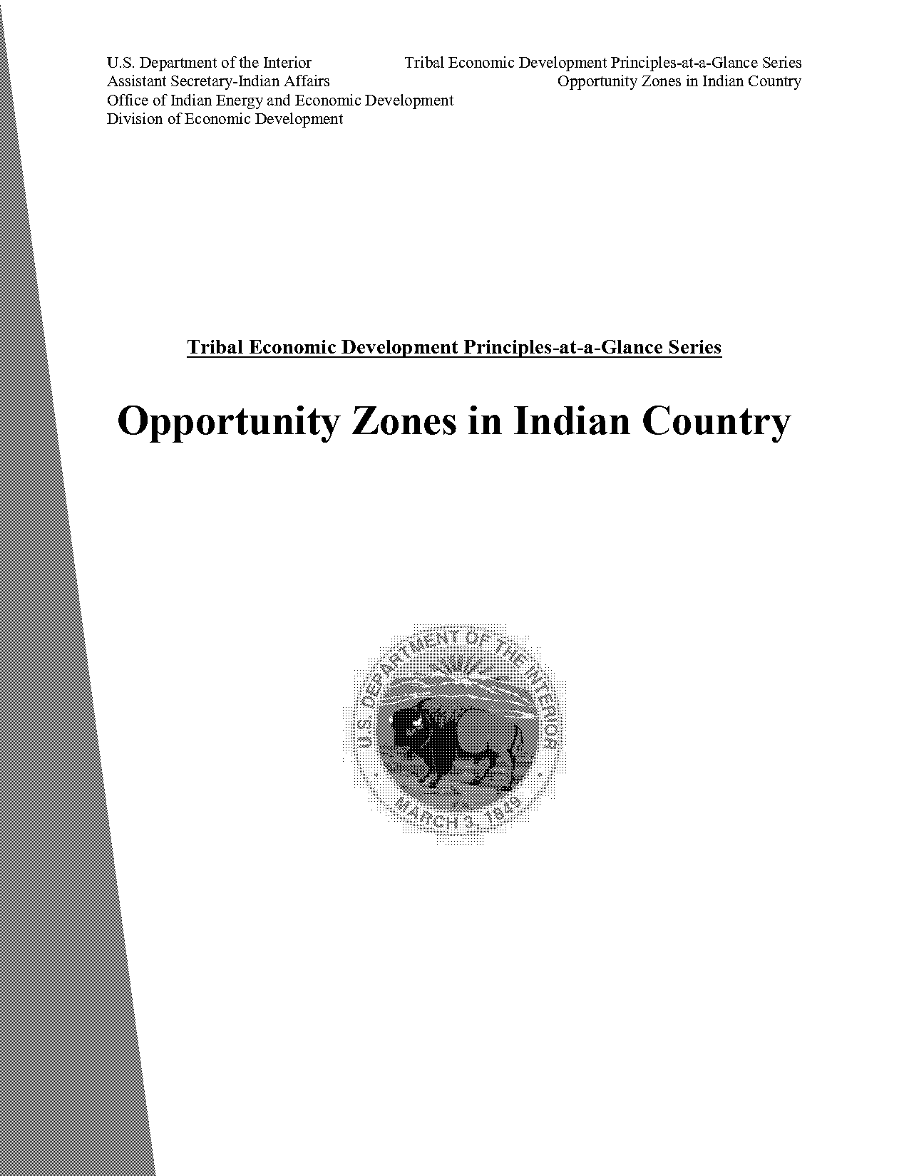 opportunity zone funds business requirements